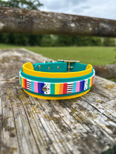 Load image into Gallery viewer, Strut your stripes CHUNKY Collar