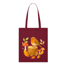 Load image into Gallery viewer, Autumn Fox Recycled Cotton Tote Bag