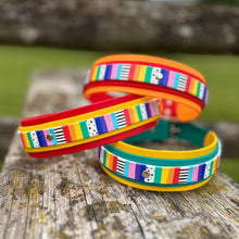 Load image into Gallery viewer, Strut your stripes CHUNKY Collar