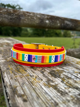 Load image into Gallery viewer, Strut your stripes CHUNKY Collar