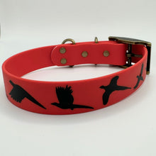 Load image into Gallery viewer, Red Pheasant Collar - 25mm Small (12"-16")