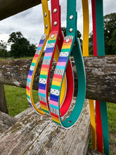 Load image into Gallery viewer, Strut your stripes Slip Lead/Figure 8 Lead