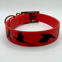 Load image into Gallery viewer, Red Pheasant Collar - 25mm Small (12"-16")