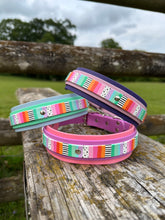Load image into Gallery viewer, Pastel Stripes CHUNKY Collar