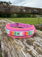 Load image into Gallery viewer, Pastel Stripes CHUNKY Collar