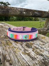 Load image into Gallery viewer, Pastel Stripes CHUNKY Collar