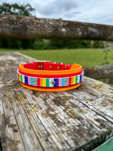 Load image into Gallery viewer, Strut your stripes CHUNKY Collar