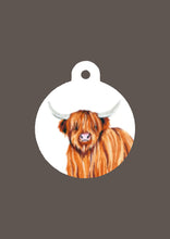 Load image into Gallery viewer, Highland Cow Tag
