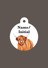 Load image into Gallery viewer, Highland Cow Tag