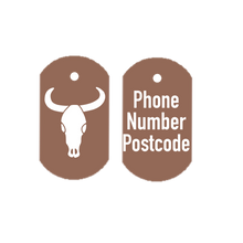 Load image into Gallery viewer, Western Silent Tags