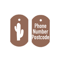 Load image into Gallery viewer, Western Silent Tags