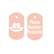 Load image into Gallery viewer, Western Silent Tags