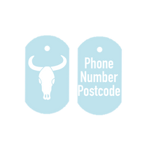 Load image into Gallery viewer, Western Silent Tags