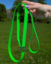 Load image into Gallery viewer, Green Checkmate Slip Lead/Figure 8 Lead