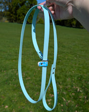 Load image into Gallery viewer, Blue Checkmate Slip Lead/Figure 8 Lead