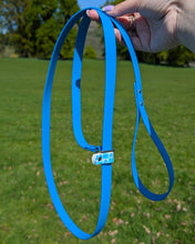 Load image into Gallery viewer, Blue Checkmate Slip Lead/Figure 8 Lead