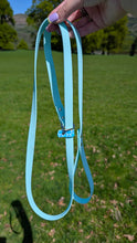 Load image into Gallery viewer, Blue Checkmate Slip Lead/Figure 8 Lead
