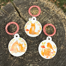 Load image into Gallery viewer, Autumn Fox Tag