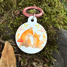 Load image into Gallery viewer, Autumn Fox Tag