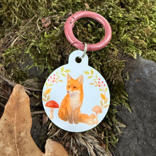 Load image into Gallery viewer, Autumn Fox Tag