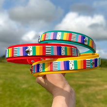 Load image into Gallery viewer, Strut your stripes Collar