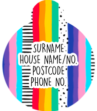 Load image into Gallery viewer, Strut your stripes Tag