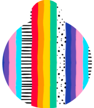 Load image into Gallery viewer, Strut your stripes Tag