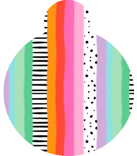 Load image into Gallery viewer, Pastel Stripes Tag