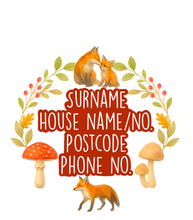 Load image into Gallery viewer, Autumn Fox Tag