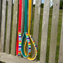 Load image into Gallery viewer, Strut your stripes Slip Lead/Figure 8 Lead