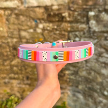 Load image into Gallery viewer, Pastel stripes Collar
