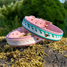 Load image into Gallery viewer, Seas the Day Collar, Blush & Lavender