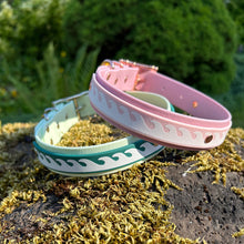 Load image into Gallery viewer, Seas the Day Collar, Blush & Lavender