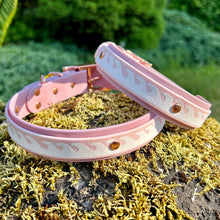 Load image into Gallery viewer, Seas the Day Collar, Blush & Lavender