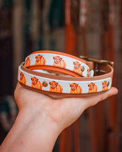 Load image into Gallery viewer, Highland Cow Collar