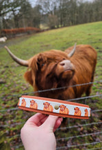 Load image into Gallery viewer, Highland Cow Collar