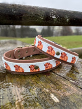 Load image into Gallery viewer, Highland Cow Collar