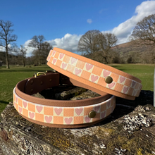Load image into Gallery viewer, Neutrals Checkmate Collar