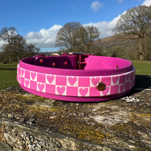 Load image into Gallery viewer, Pink Checkmate Collar
