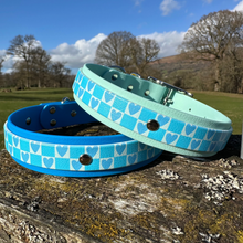 Load image into Gallery viewer, Blue Checkmate Collar