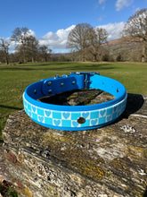 Load image into Gallery viewer, Blue Checkmate Collar