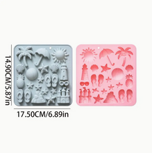 Load image into Gallery viewer, Beach Treat Moulds