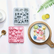 Load image into Gallery viewer, Beach Treat Moulds