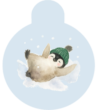 Load image into Gallery viewer, Penguin Playtime Tag