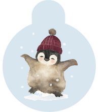 Load image into Gallery viewer, Penguin Playtime Tag