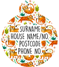 Load image into Gallery viewer, TIGER TIME - WEEKLY WILDCARD Tag