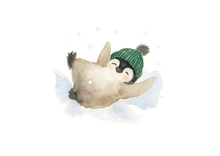 Load image into Gallery viewer, Penguin Playtime Organic Cotton T-Shirt