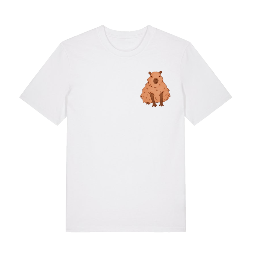 Capybara Organic Cotton T-Shirt