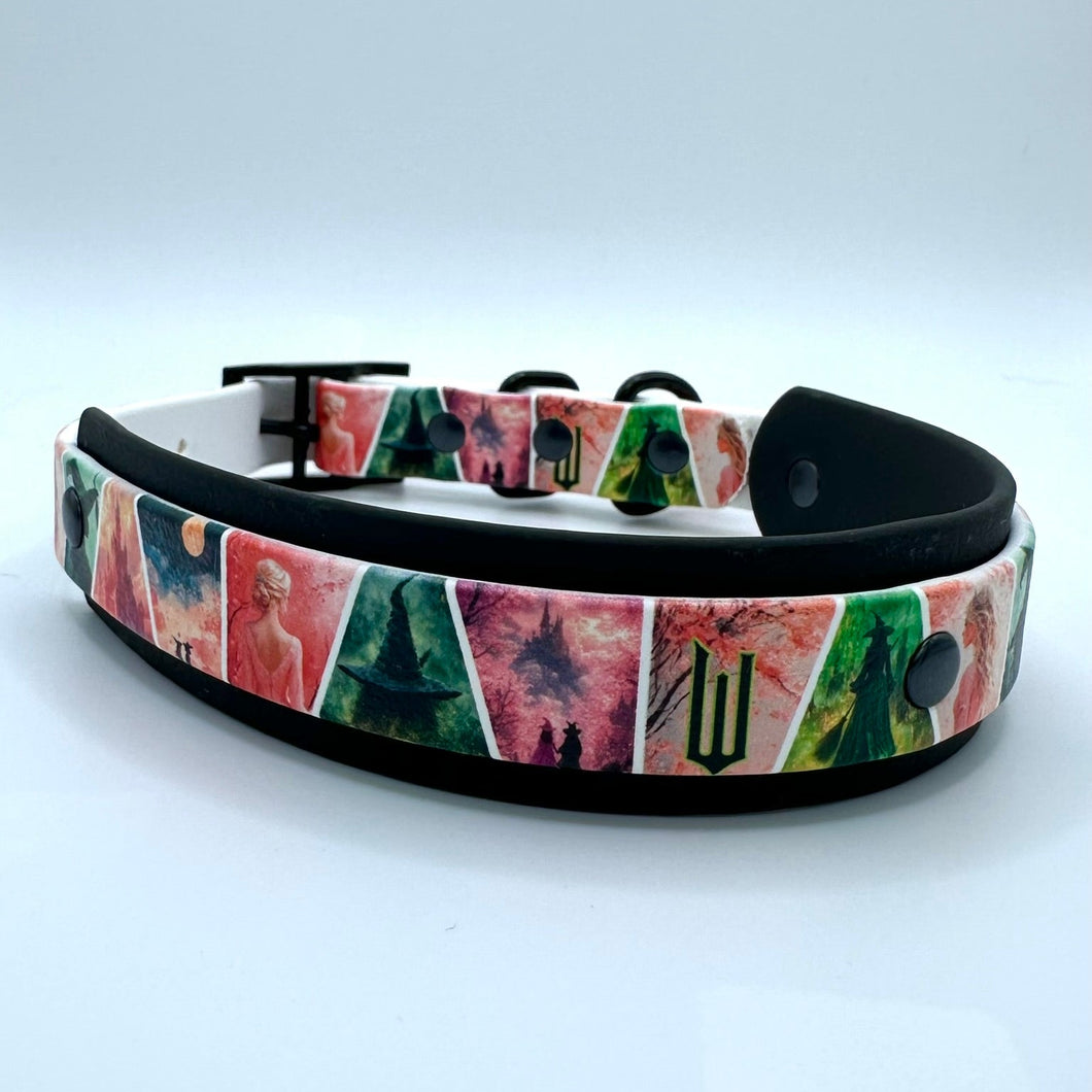 Black Wicked Collar - Small (12