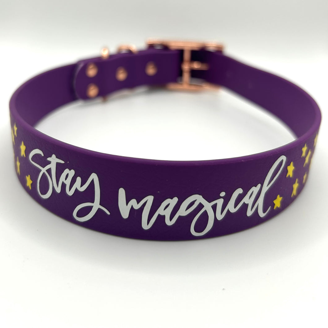 Violet Stay Magical Collar - Large (16